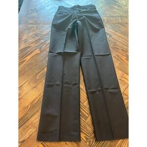 US Navy Enlisted Black Pants Trousers Men 28S Service Dress Uniform Classic Work